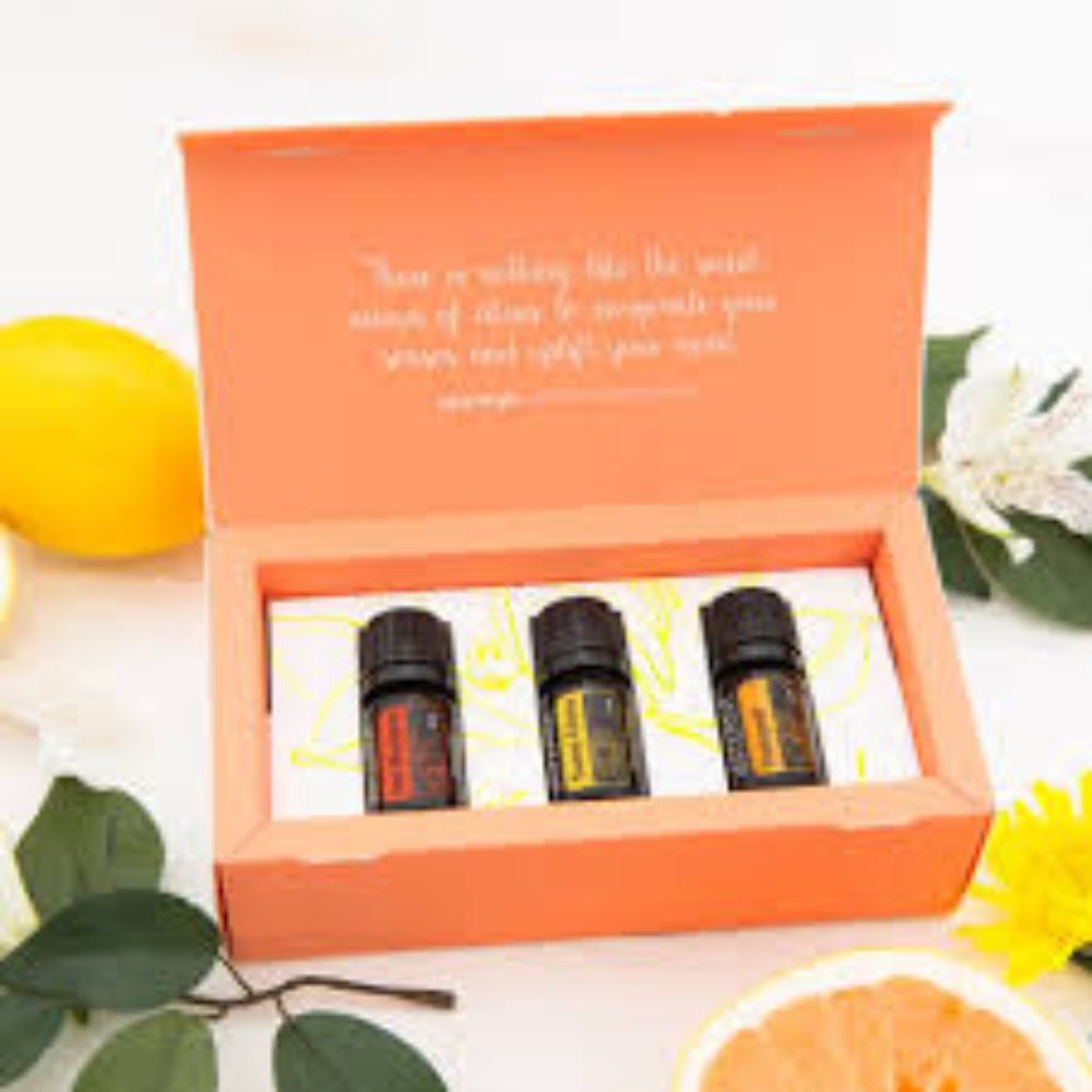 Citrus Trio Essential Oils Set